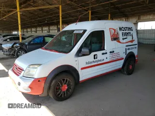 2013 Ford Transit Connect XLT с VIN NM0LS7BN6DT126230, выставлен на аукционе Copart как лот 66038925 с пробегом 276 231 миль миль и Чистый • Clean title. История ставок и продаж доступна на DreamBid. Изображение 1.