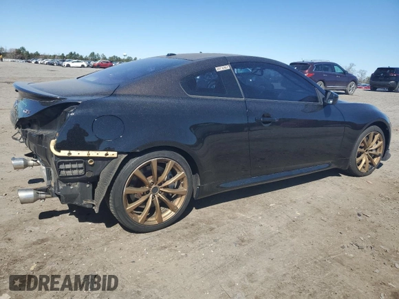 2009 Infiniti G37 Sport with VIN JNKCV64E49M604629, listed as a Copart auction lot 49499475 with 169,359 mi miles and Salvage Title. Bid and sale history available at DreamBid. Image 3.