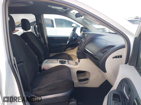 2013 Dodge Grand Caravan Crew with VIN 2C4RDGDG4DR606263, listed as a IAAI auction lot 41898351 with 127,044 mi miles and . Bid and sale history available at DreamBid. Image 5.