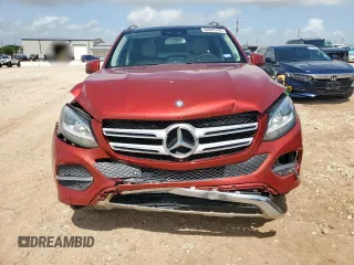 2016 Mercedes-Benz GLE 350 with VIN 4JGDA5HB3GA809266, listed as a Copart auction lot 59988145 with 145,063 mi miles and Salvage title. Bid and sale history available at DreamBid. Image 5.