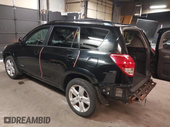 2007 Toyota RAV4 Sport with VIN JTMBK32V276014731, listed as a IAAI auction lot 42018864 with 239,660 mi miles. Bid and sale history available at carsss.com. Image 3.