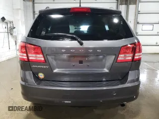 2017 Dodge Journey SE z VIN 3C4PDCAB5HT682795, wystawiony jako Copart lot #57478495 z przebiegiem 120 355 mil mil oraz Czysty tytuł • Clean title. Historia ofert i sprzedaży dostępna na DreamBid. Obrazek 6.