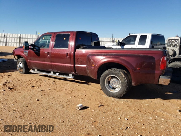2010 Ford F-350 with VIN 1FTWW3CR4AEA35939, listed as a Copart auction lot 87918925 with Not provided miles and Salvage title. Bid and sale history available at DreamBid. Image 2.