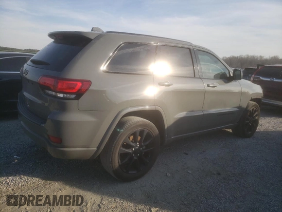 2021 Jeep Grand Cherokee Laredo X with VIN 1C4RJEAG9MC719328, listed as a Copart auction lot 49313975 with 63,979 mi miles and Clean title. Bid and sale history available at DreamBid. Image 3.