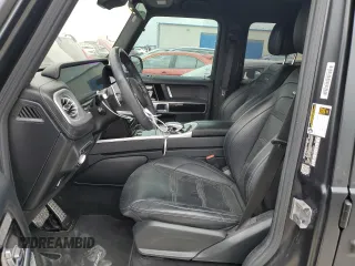 2020 Mercedes-Benz G 63 AMG with VIN WDCYC7HJ1LX335032, listed as a Copart auction lot 50654054 with 32,728 mi miles and . Bid and sale history available at DreamBid. Image 7.