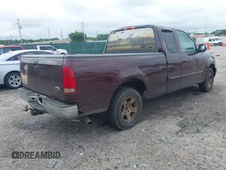2000 Ford F-150 XL with VIN 1FTRX17L9YKA72954, listed as a IAAI auction lot 42522195 with 187,152 mi miles and . Bid and sale history available at DreamBid. Image 4.