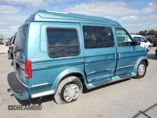 1995 GMC Safari z VIN 1GDDM19W2SB525888, wystawiony jako Copart lot #81358954 z przebiegiem 121 066 mil mil oraz Szkody całkowita. Historia ofert i sprzedaży dostępna na DreamBid. Obrazek 3.