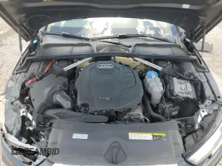 2019 Audi A4 Prestige with VIN WAUFNAF41KA016861, listed as a Copart auction lot 57827764 with 81,452 mi miles and Salvage Title. Bid and sale history available at carsss.com. Image 11.