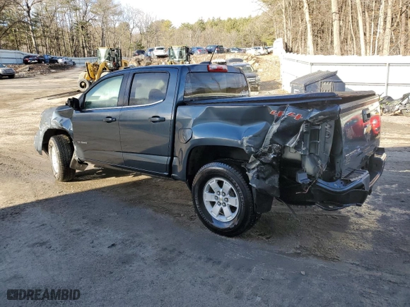 2020 Chevrolet Colorado 4WD Work Truck with VIN 1GCGTBEN0L1177152, listed as a Copart auction lot 85120344 with 32,929 mi miles and Salvage Title. Bid and sale history available at carsss.com. Image 2.