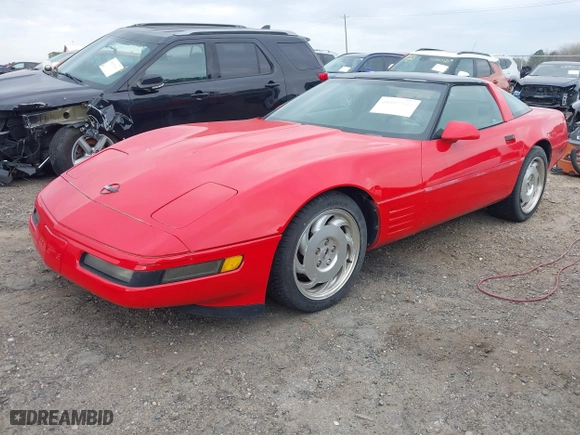 1994 Chevrolet Corvette with VIN 1G1YY22P0R5119743, listed as a IAAI auction lot 41867833 with 85,464 mi miles. Bid and sale history available at carsss.com. Image 17.