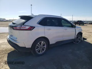 2019 Ford Edge SEL with VIN 2FMPK3J96KBC75540, listed as a Copart auction lot 50900244 with 29,243 mi miles and Salvage Title. Bid and sale history available at carsss.com. Image 3.