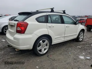 2008 Dodge Caliber R/T with VIN 1B3HB78K88D725654, listed as a Copart auction lot 40255574 with 235,716 mi miles and Salvage Title. Bid and sale history available at DreamBid. Image 3.