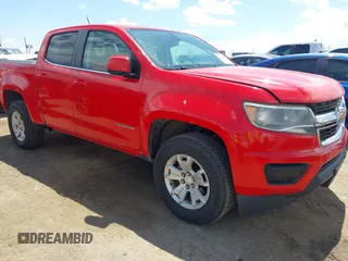 2016 Chevrolet Colorado 4WD LT with VIN 1GCGTCE35G1338413, listed as a IAAI auction lot 42595954 with 110,701 mi miles and . Bid and sale history available at DreamBid. Image 1.