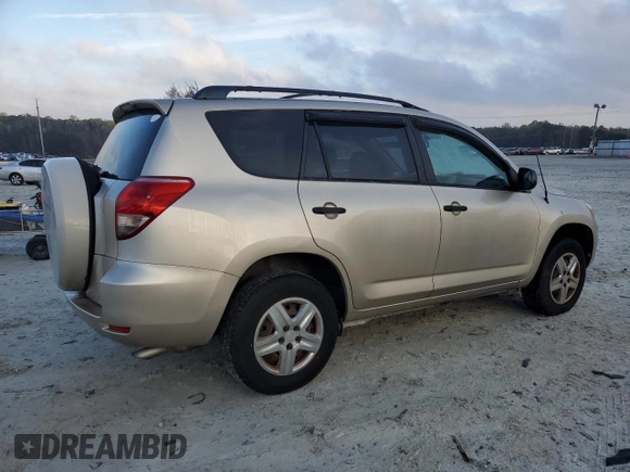 2008 Toyota RAV4 with VIN JTMZD33V786063609, listed as a Copart auction lot 79683924 with 163,997 mi miles and Clean Title. Bid and sale history available at carsss.com. Image 3.