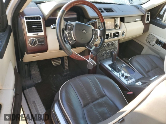 2011 Land Rover Range Rover SC с VIN SALMF1E47BA337594, выставлен на аукционе Copart как лот 89270585 с пробегом 90 126 миль миль и Списание • Salvage title. История ставок и продаж доступна на DreamBid. Изображение 8.