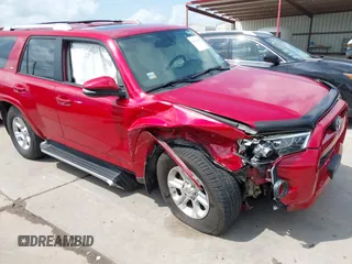 2015 Toyota 4Runner SR5 with VIN JTEZU5JR3F5096090, listed as a IAAI auction lot 42430987 with 95,004 mi miles and . Bid and sale history available at DreamBid. Image 1.