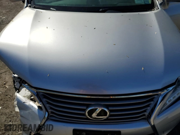 2015 Lexus RX 350 with VIN 2T2BK1BA2FC291237, listed as a Copart auction lot 54746945 with 155,541 mi miles and Salvage Title. Bid and sale history available at DreamBid. Image 12.