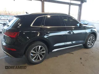 2024 Audi Q5 S line Prestige with VIN WA1FAAFY1R2090698, listed as a IAAI auction lot 41273717 with 8,684 mi miles and . Bid and sale history available at DreamBid. Image 4.