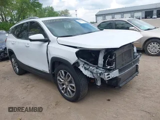 2020 GMC Terrain SLT z VIN 3GKALVEV0LL110491, wystawiony jako IAAI lot #42222932 z przebiegiem 89 322 mil mil oraz . Historia ofert i sprzedaży dostępna na DreamBid. Obrazek 1.