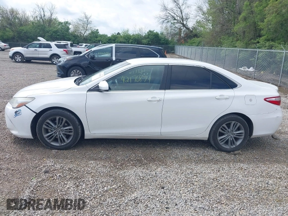 2015 Toyota Camry XLE with VIN 4T1BF1FK6FU004136, listed as a IAAI auction lot 42176871 with 193,553 mi miles and . Bid and sale history available at DreamBid. Image 14.