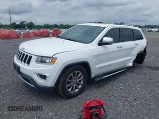 2015 Jeep Grand Cherokee Limited с VIN 1C4RJFBG4FC792033, выставлен на аукционе IAAI как лот 39990580 с пробегом 115 799 миль миль и . История ставок и продаж доступна на DreamBid. Изображение 2.