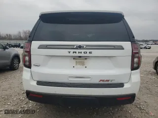 2021 Chevrolet Tahoe RST with VIN 1GNSKRKDXMR280283, listed as a Copart auction lot 85010244 with 0 mi miles and Clean Title. Bid and sale history available at carsss.com. Image 6.
