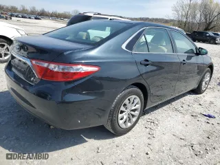 2015 Toyota Camry XLE with VIN 4T4BF1FK0FR516514, listed as a Copart auction lot 50070355 with 112,671 mi miles and Salvage Title. Bid and sale history available at carsss.com. Image 3.