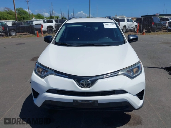 2017 Toyota RAV4 LE with VIN JTMZFREV2HJ721392, listed as a IAAI auction lot 41697170 with 59,357 mi miles and . Bid and sale history available at carsss.com. Image 12.