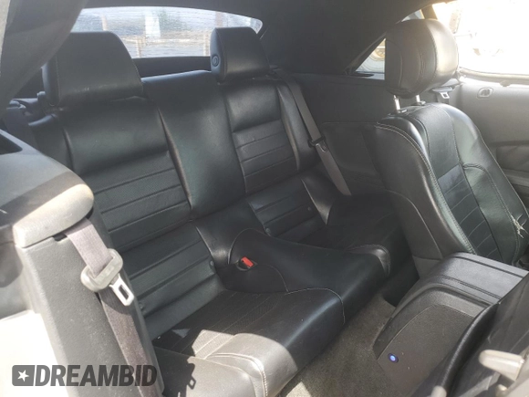 2014 Ford Mustang V6 with VIN 1ZVBP8EMXE5242753, listed as a Copart auction lot 53069415 with 145,485 mi miles and Salvage Title. Bid and sale history available at carsss.com. Image 10.