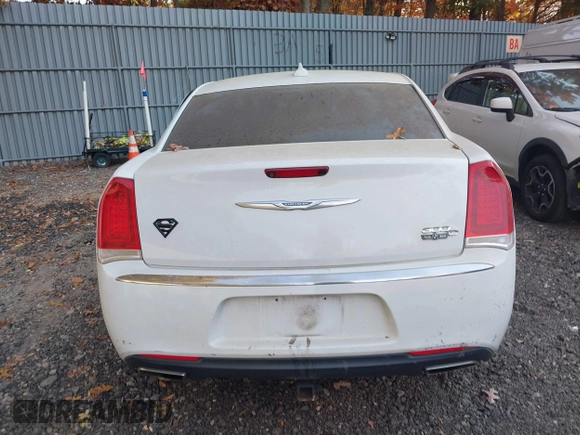 2017 Chrysler 300 with VIN 2C3CCAEG9HH663420, listed as a IAAI auction lot 40561669 with 96,457 mi miles. Bid and sale history available at carsss.com. Image 16.