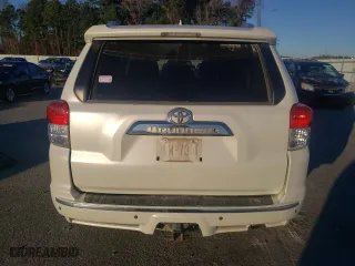2010 Toyota 4Runner SR5 with VIN JTEZU5JR9A5008264, listed as a Copart auction lot 85495544 with 264,456 mi miles and Salvage Title. Bid and sale history available at carsss.com. Image 6.