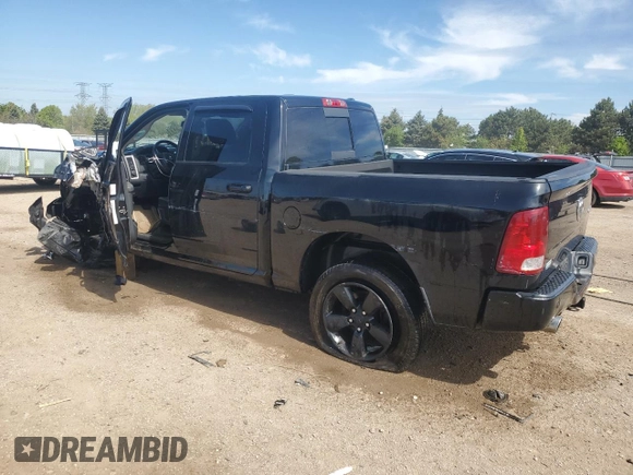 2012 Ram 1500 Sport with VIN 1C6RD7MT8CS188923, listed as a Copart auction lot 55803955 with 159,124 mi miles and Non repairable. Bid and sale history available at DreamBid. Image 2.