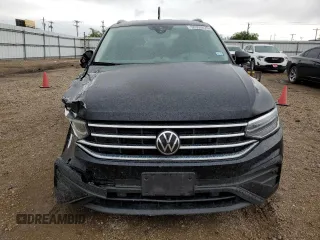 2023 Volkswagen Tiguan S with VIN 3VVRB7AX0PM038326, listed as a Copart auction lot 56350825 with 50,013 mi miles and Salvage title. Bid and sale history available at DreamBid. Image 5.