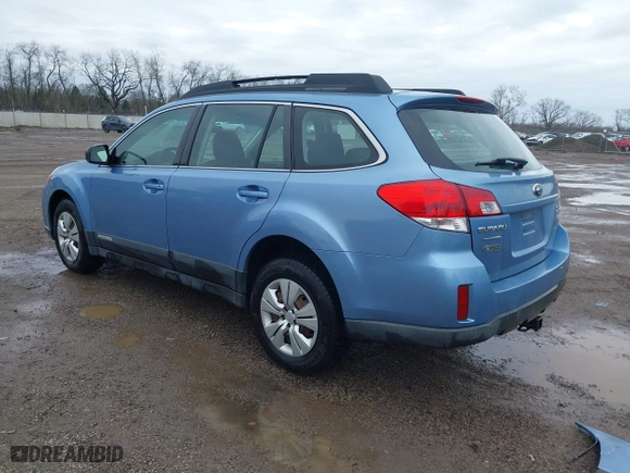2010 Subaru Outback with VIN 4S4BRBAC0A3354437, listed as a IAAI auction lot 41963036 with 157,847 mi miles. Bid and sale history available at carsss.com. Image 3.