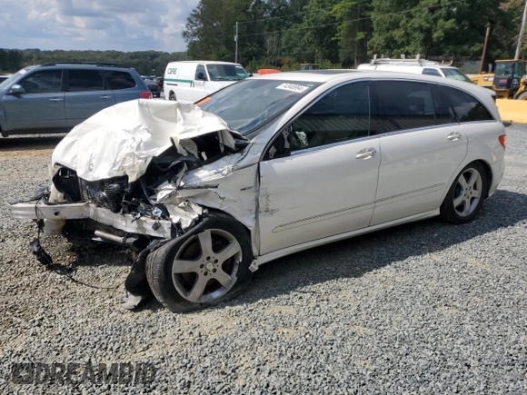2011 Mercedes-Benz R 350 with VIN 4JGCB2FEXBA128759, listed as a Copart auction lot 74348994 with 116,892 mi miles and Salvage title. Bid and sale history available at DreamBid. Image 1.