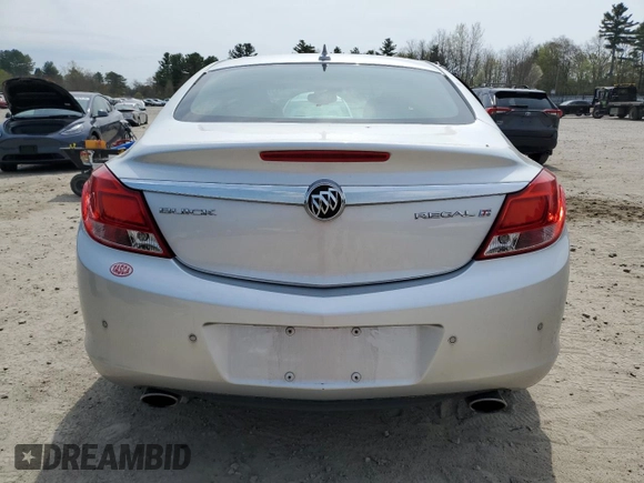 2013 Buick Regal Turbo Premium 1 with VIN 2G4GS5EV5D9159470, listed as a Copart auction lot 54331675 with 115,599 mi miles and Clean title. Bid and sale history available at DreamBid. Image 6.