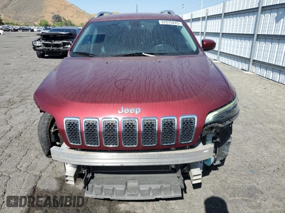 2020 Jeep Cherokee Latitude Plus with VIN 1C4PJLLB5LD624061, listed as a Copart auction lot 57275245 with 87,962 mi miles and Salvage title. Bid and sale history available at DreamBid. Image 5.