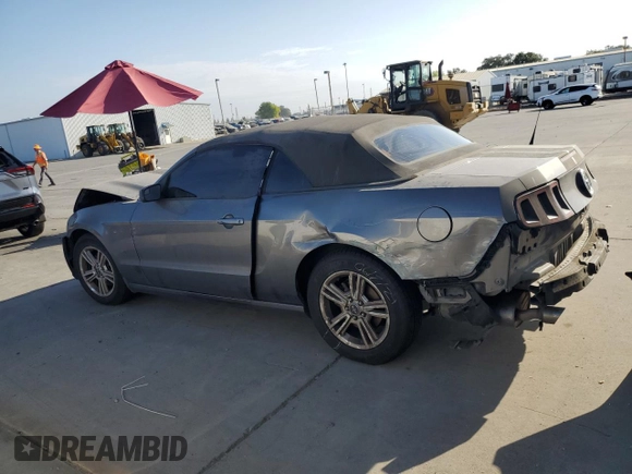 2014 Ford Mustang V6 with VIN 1ZVBP8EM7E5306649, listed as a Copart auction lot 71894504 with Not Provided miles and Clean Title. Bid and sale history available at carsss.com. Image 2.
