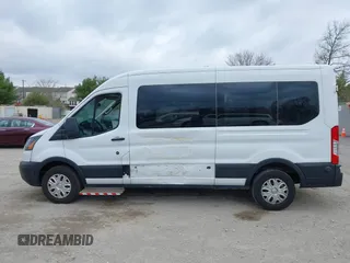 2019 Ford Transit with VIN 1FTYR2CM4KKA63287, listed as a IAAI auction lot 41910079 with 95,472 mi miles. Bid and sale history available at carsss.com. Image 14.