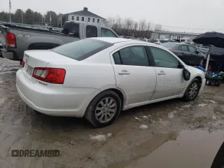 2012 Mitsubishi Galant FE with VIN 4A32B2FF9CE024912, listed as a Copart auction lot 46805425 with 163,465 mi miles and Clean Title. Bid and sale history available at carsss.com. Image 3.