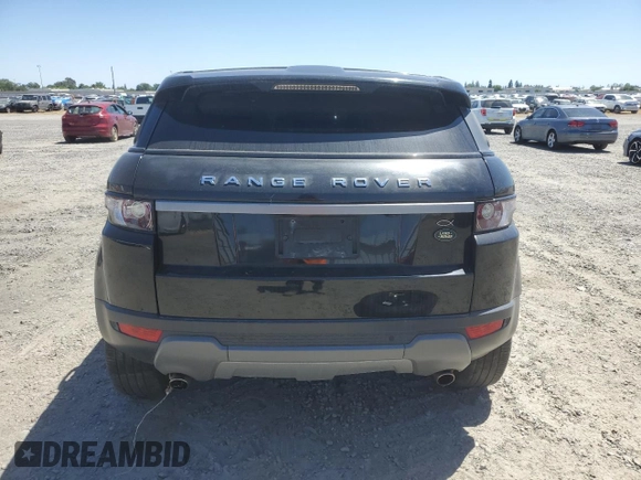 2013 Land Rover Range Rover Evoque Pure Plus z VIN SALVP2BG9DH808872, wystawiony jako Copart lot #58275585 z przebiegiem 99 483 mil mil oraz Czysty tytuł • Clean title. Historia ofert i sprzedaży dostępna na DreamBid. Obrazek 6.