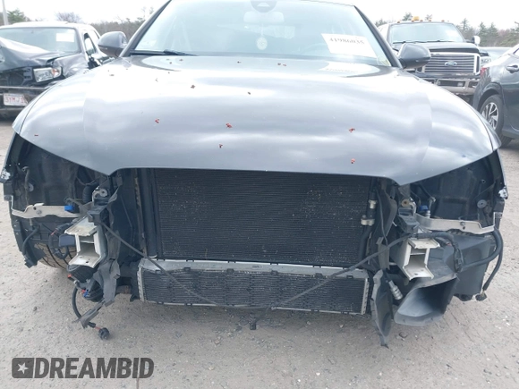 2013 Audi A6 Prestige with VIN WAUHGAFC9DN059480, listed as a IAAI auction lot 41986035 with 142,511 mi miles and . Bid and sale history available at DreamBid. Image 6.