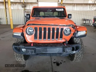 2018 Jeep Wrangler Unlimited Rubicon с VIN 1C4HJXFG1JW204933, выставлен на аукционе Copart как лот 55835735 с пробегом 111 424 миль миль и Списание • Salvage title. История ставок и продаж доступна на DreamBid. Изображение 5.