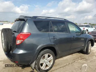 2007 Toyota RAV4 Sport with VIN JTMZD32VX75070642, listed as a Copart auction lot 48042885 with 163,055 mi miles and Salvage Title. Bid and sale history available at carsss.com. Image 3.