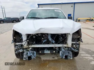 2019 Ford F-150 XL with VIN 1FTEW1CP6KKD96400, listed as a Copart auction lot 59563885 with 159,625 mi miles and Salvage title. Bid and sale history available at DreamBid. Image 5.