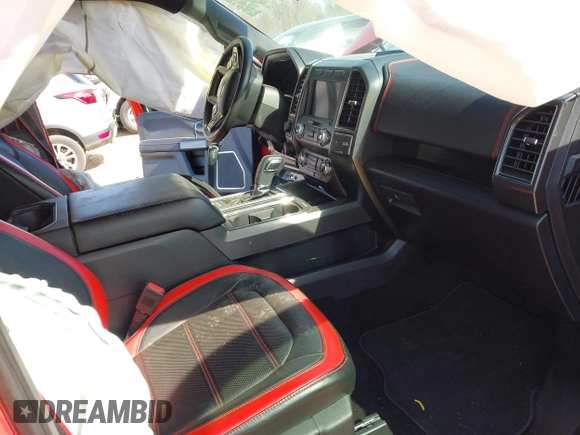 2019 Ford F-150 XL with VIN 1FTEW1E47KFC30060, listed as a IAAI auction lot 41805523 with 67,074 mi miles. Bid and sale history available at carsss.com. Image 5.