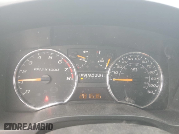 2007 GMC Canyon SLE2 with VIN 1GTDT13E878163870, listed as a Copart auction lot 50991665 with 281,636 mi miles and Salvage Title. Bid and sale history available at carsss.com. Image 9.