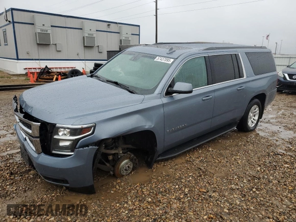 2016 Chevrolet Suburban LT с VIN 1GNSKHKC6GR324964, выставлен на аукционе Copart как лот 57437095 с пробегом 163 828 миль миль и Списание • Salvage title. История ставок и продаж доступна на DreamBid. Изображение 1.