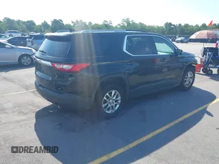 2018 Chevrolet Traverse LT Cloth with VIN 1GNERGKW3JJ138334, listed as a IAAI auction lot 42422939 with 98,060 mi miles and . Bid and sale history available at DreamBid. Image 4.