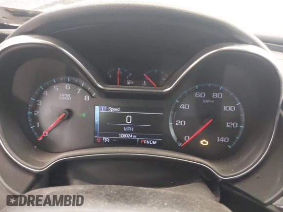 2014 Chevrolet Impala LT with VIN 1G1125S33EU132861, listed as a IAAI auction lot 42061034 with 108,024 mi miles and . Bid and sale history available at DreamBid. Image 7.